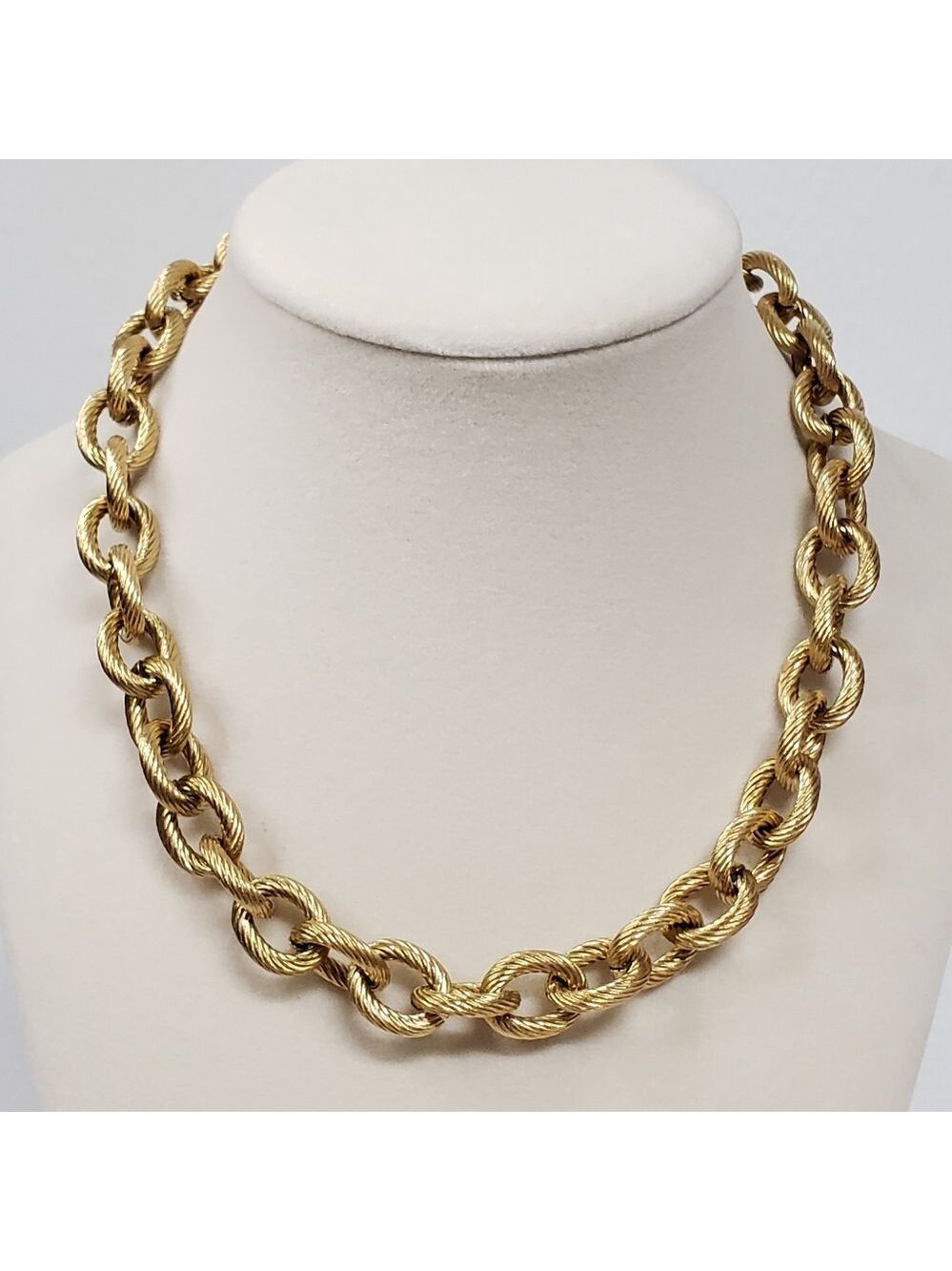 Cuban Geometry Stainless Steel Gold Plated Chain Classy Elegant High Quality